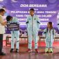 Gubernur Jawa Tengah, Ahmad Luthfi 
melepas atlet, pelatih, dan ofisial asal Jawa Tengah, ke Asian Para Games Nagoya Jepang, Sabtu (10/10/2026).