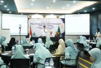 Training of Trainers (ToT) kader Nasyiatul Aisyiyah dari unsur pimpinan wilayah, pimpinan cabang, dan perwakilan kabupaten/kota di Jawa Tengah. 