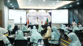 Training of Trainers (ToT) kader Nasyiatul Aisyiyah dari unsur pimpinan wilayah, pimpinan cabang, dan perwakilan kabupaten/kota di Jawa Tengah. 