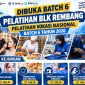 BLK Rembang Buka Pelatihan Gratis Empat Kejuruan.