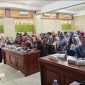 Ratusan kepala sekolah penerima program revitalisasi kabupaten Rembang mengikuti sosialisasi perpajakan dana revitalisasi pembangunan tahun 2026.