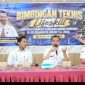 Plt. Kepala BNNP Jateng, Brigjen Pol. Edi Swasono memberikan sambutan di acara Bimtek Life Skill Pelatihan Barista bagi Masyarakat Kawasan Rawan Narkoba di Balai Kelurahan Rejosari, Kecamatan Semarang Timur, Kota Semarang.