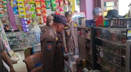 Satpol PP Kabupaten Rembang bersama Kantor Bea Cukai Kudus dan instansi terkait melaksanakan operasi rokok ilegal di Kecamatan Rembang, Kaliori, dan Sumber, Rabu (14/10/2026).