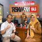 Plt. Kepala Dinas Pemuda dan Olahraga (Dinpora) Kabupaten Demak, Endah Cahya Rini, usai talkshow di RSKW FM, Senin (12/10/2026).