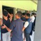 Satresnarkoba Polres Demak menggelar razia dan tes urine  di Rumah Tahanan Negara (Rutan) Kelas IIB Demak pada Rabu (14/10/2026) siang.