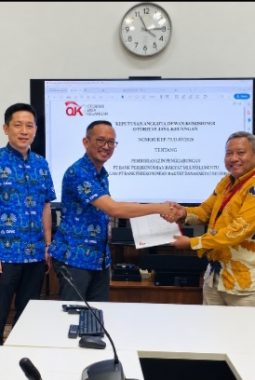 OJK Setujui Penggabungan Dua BPR di Magelang