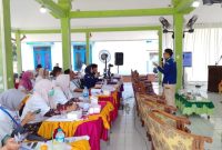 Sekolah Lapang Gempa Bumi digelar 
BMKG di Pendapa Kecamatan Lasem, Kabupaten Rembang, Selasa (20/10/2026).