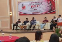 Peringatan Hari Ulang Tahun (HUT) ke-1 RLC digelar di Aula Hotel Gajah Mada, Kabupaten Rembang, Selasa (20/10/2026).