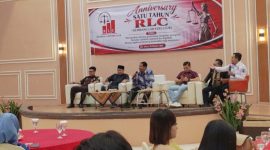 Peringatan Hari Ulang Tahun (HUT) ke-1 RLC digelar di Aula Hotel Gajah Mada, Kabupaten Rembang, Selasa (20/10/2026).