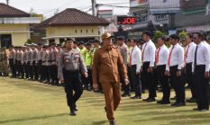 Amankan Pilkades Serentak di 166 Desa, Pemkab Wonosobo Siagakan 616 Personel Gabungan