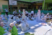 Peringatan Hari Santri Nasional (HSN) 2026 di Yayasan Pendidikan Islam (YPI) Al Khoiriyyah Semarang, Kamis (22/10/2026). 
