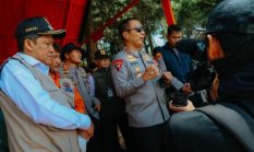 Status Karhutla Gunung Sumbing Ditetapkan Tanggap Darurat, Pemkab Wonosobo Siagakan Ratusan Personel Gabungan