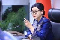 Friderica Widyasari Dewi (Ketua Dewan Komisioner OJK).