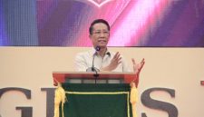 Menteri Hukum Republik Indonesia, Supratman Andi Agtas, secara resmi menutup Kongres XXIV Ikatan Notaris Indonesia (INI), di Padma Hotel Semarang, Jumat (23/10).