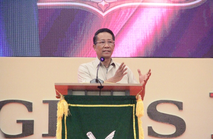 Menteri Hukum Republik Indonesia, Supratman Andi Agtas, secara resmi menutup Kongres XXIV Ikatan Notaris Indonesia (INI), di Padma Hotel Semarang, Jumat (23/10).