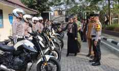 Tekan Angka Kecelakaan, Polres Demak Gelar Operasi Patuh Candi