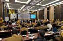 Sosialisasi dan diskusi terarah (Focus Group Discussion/FGD), memperkuat penerapan Kawasan Tanpa Rokok (KTR) di Hotel Eagle Wonosobo, Selasa (27/10/2026).